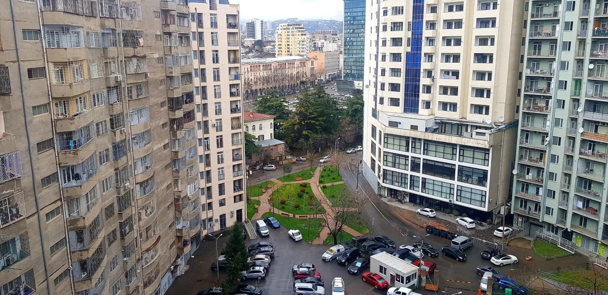 Apartment Alexidze Tbilisi Ngoại thất bức ảnh